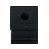 Weidmuller Cable grommet, split, black, 6 - 7mm Weidmuller